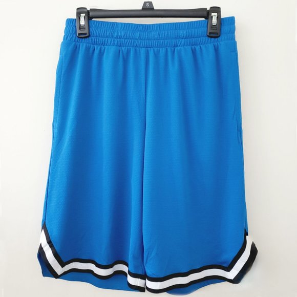 Tek Gear Men's Basketball Shorts, Elegant Blue, Size S, Style MT23A412RS - Picture 4 of 9